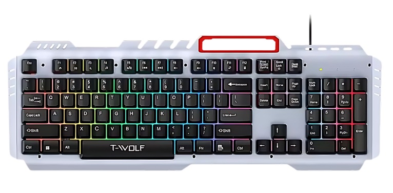 Keyboard T-Wolf T16 Led USB